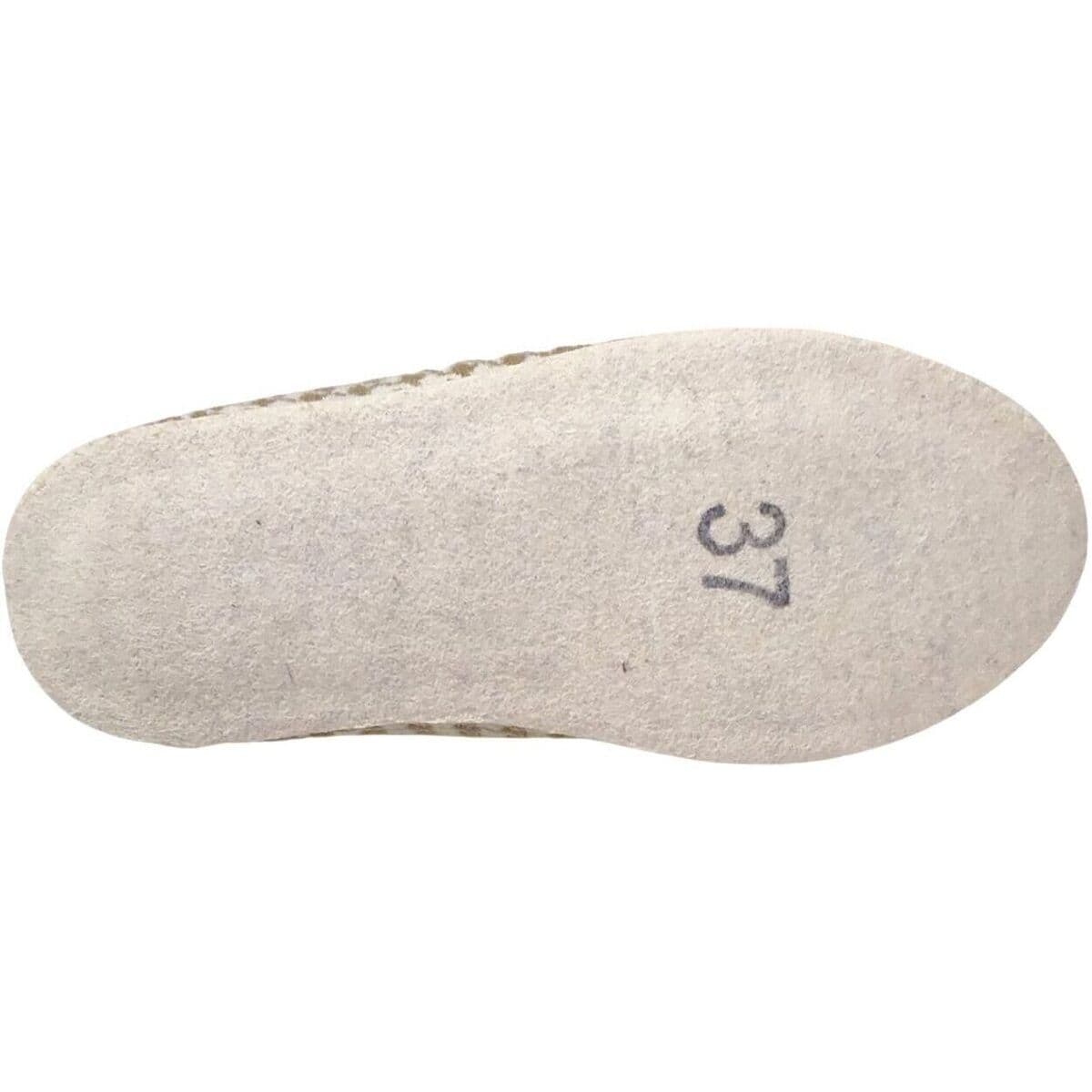 Women's House Slippers Chausse Mouton Gold