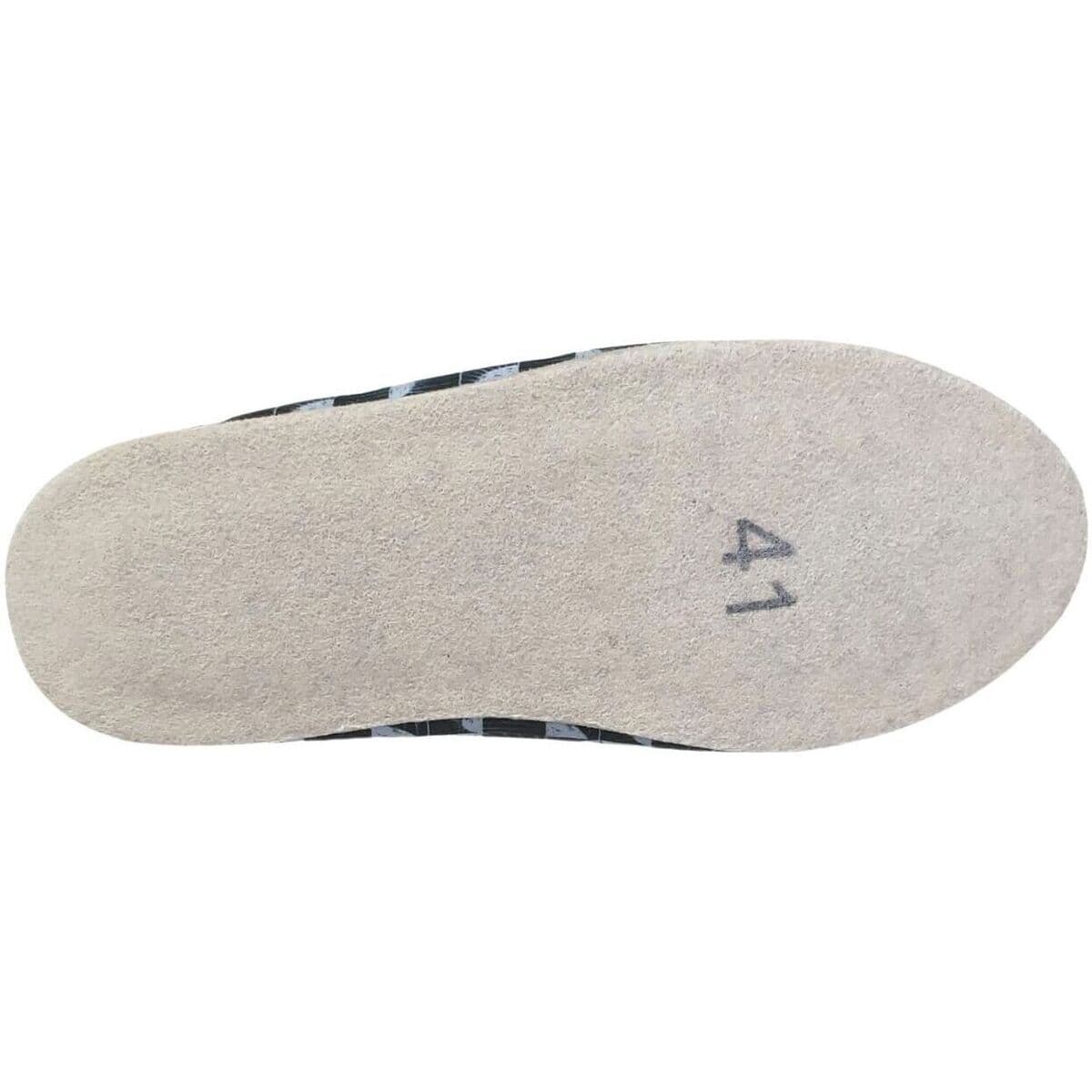 Men's House Slippers Chausse Mouton Blue
