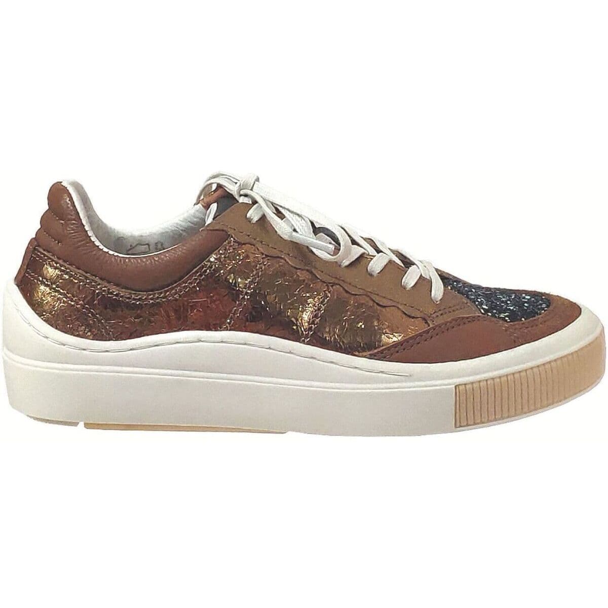 Women's Sneakers Shelter Brown