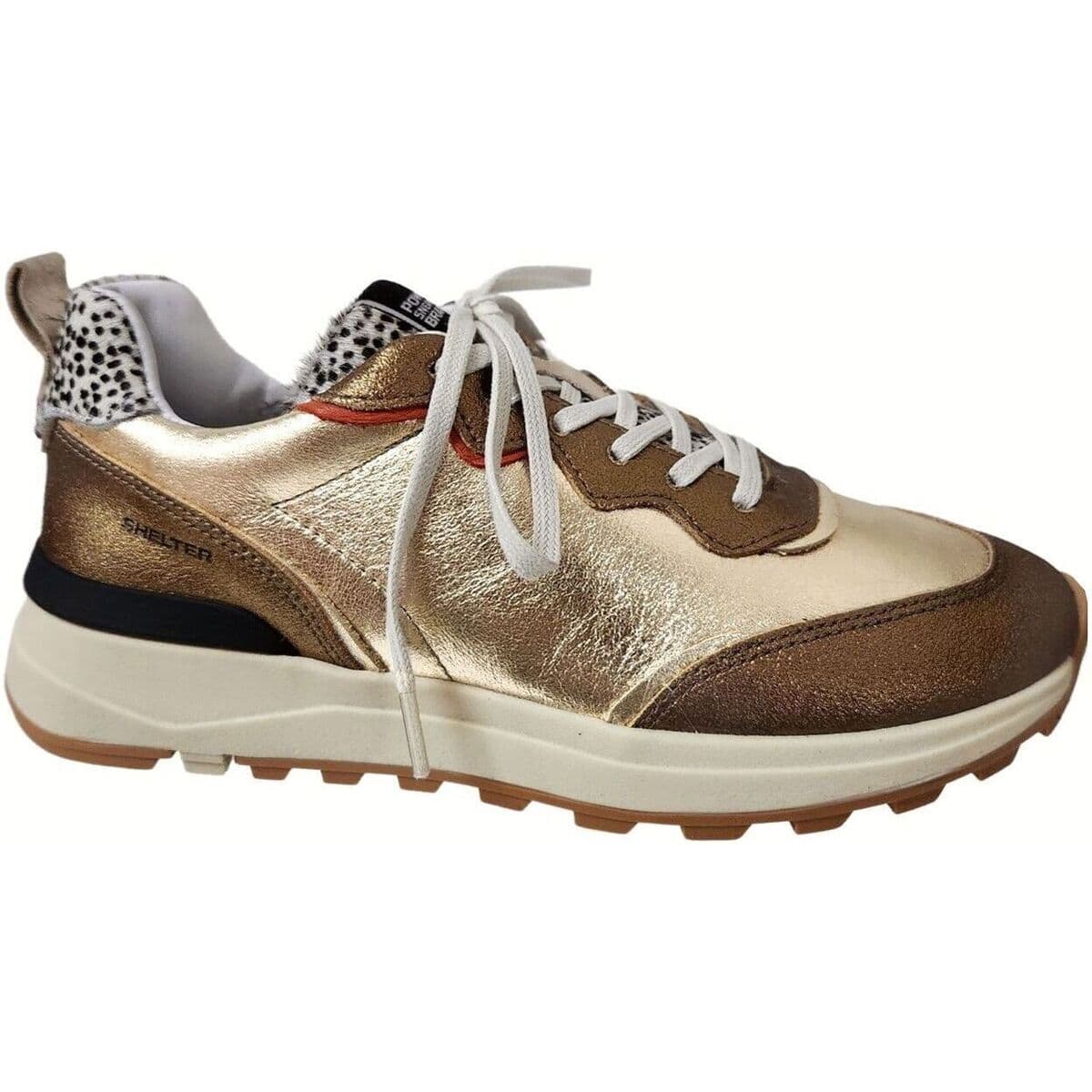 Women's Sneakers Shelter Gold