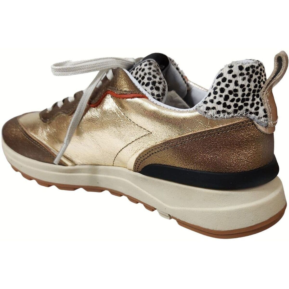 Women's Sneakers Shelter Gold