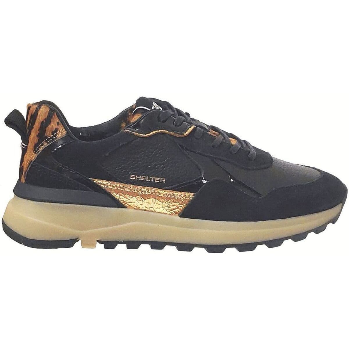 Women's Sneakers Shelter Black