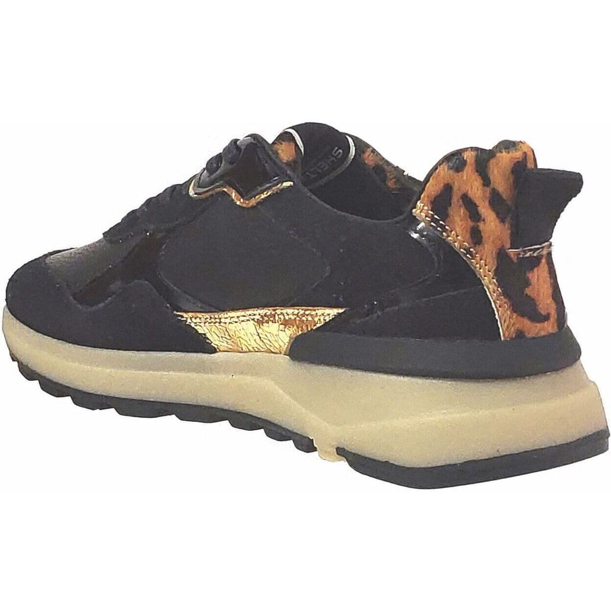 Women's Sneakers Shelter Black