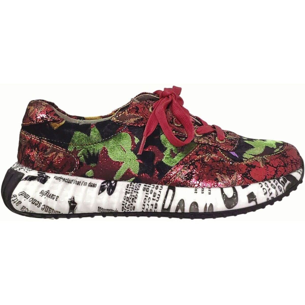 Women's Sneakers Laura Vita Red