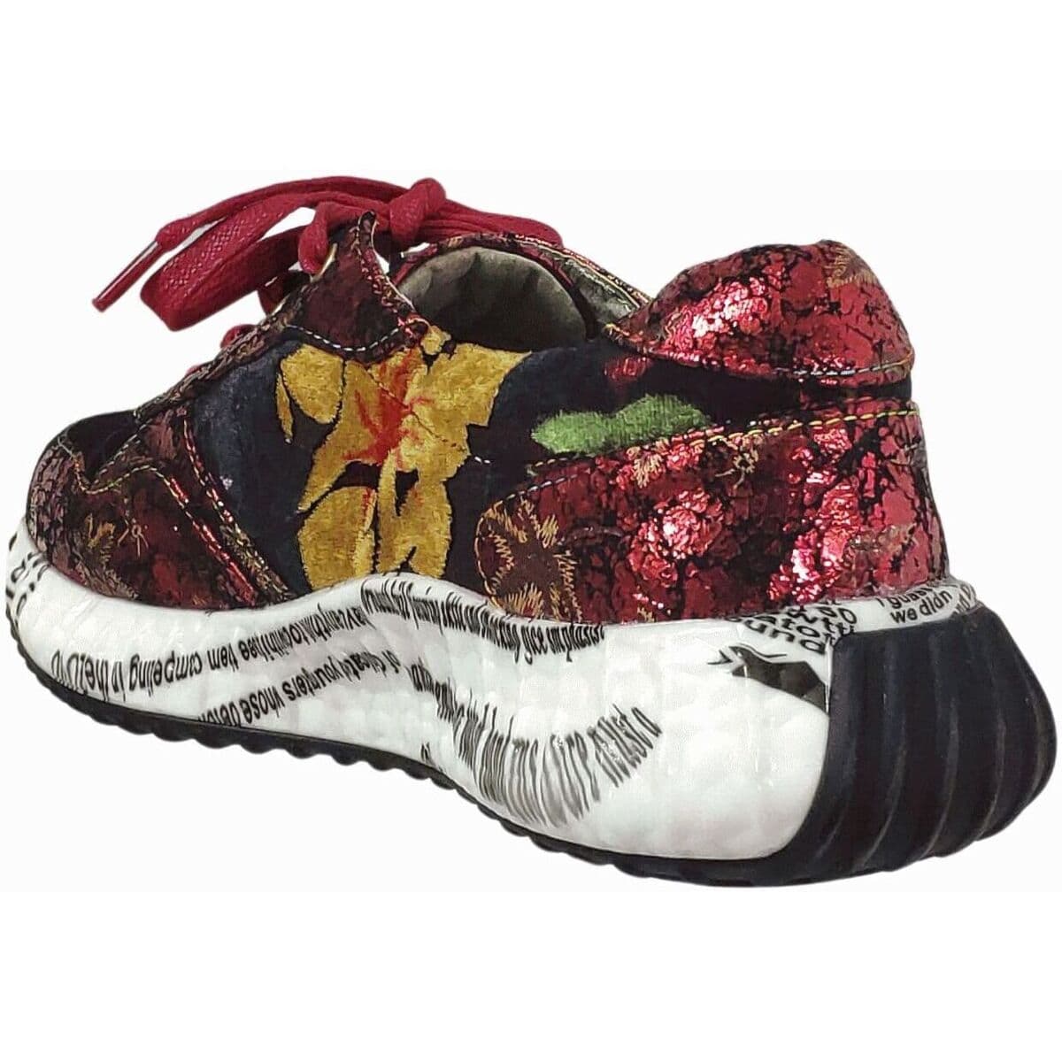 Women's Sneakers Laura Vita Red