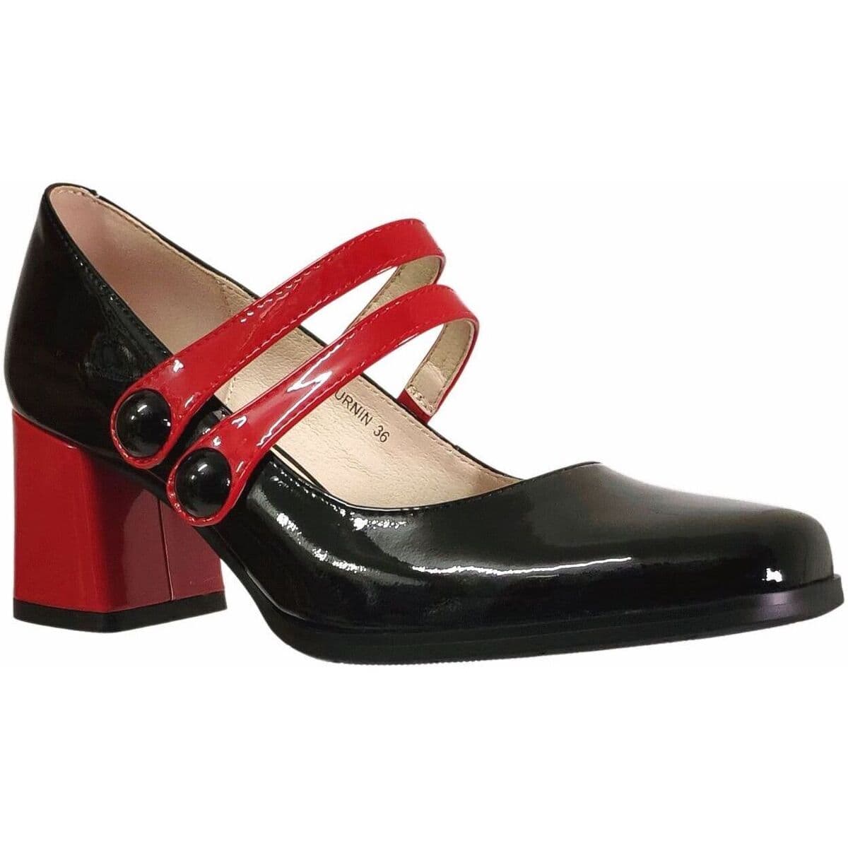 Women's Pumps Metamorf'Ose Red