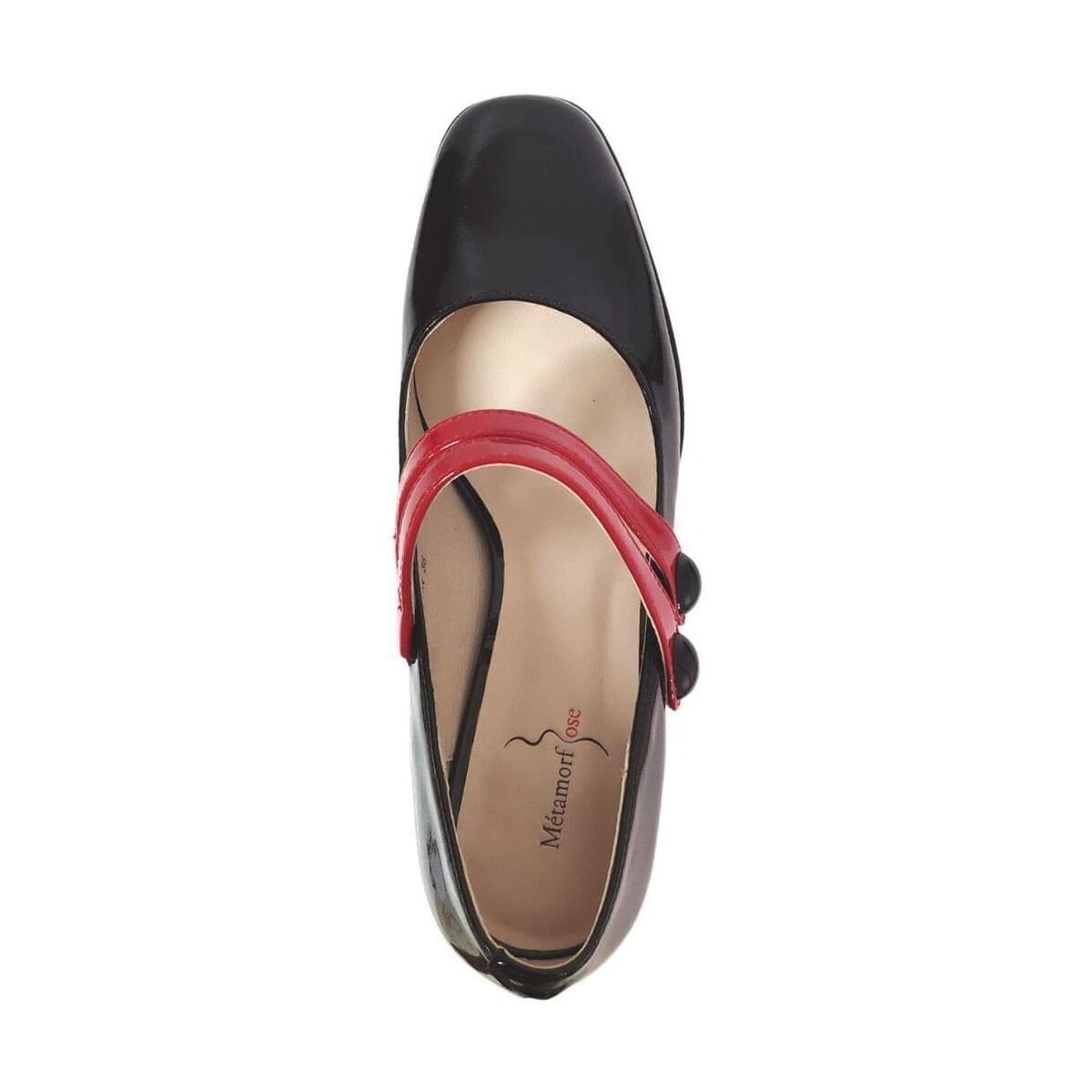 Women's Pumps Metamorf'Ose Red