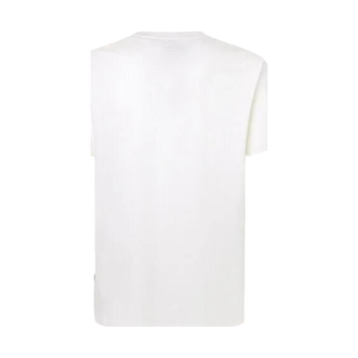 Men's T-Shirts Pepe Jeans White