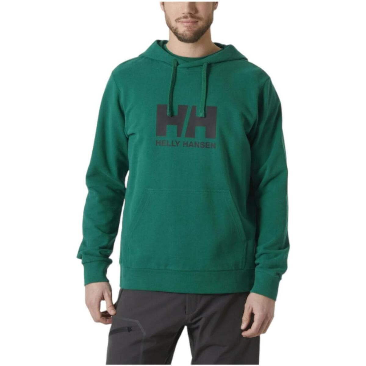 Men's Sweatshirts Helly Hansen Green