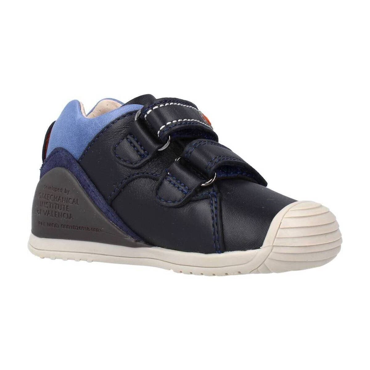 Boys' Dress Shoes Biomecanics Blue