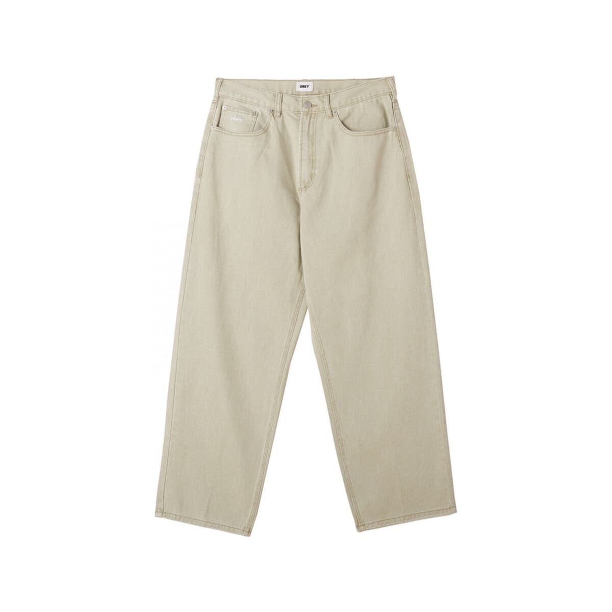 Παντελόνια Obey Bigwig baggy denim