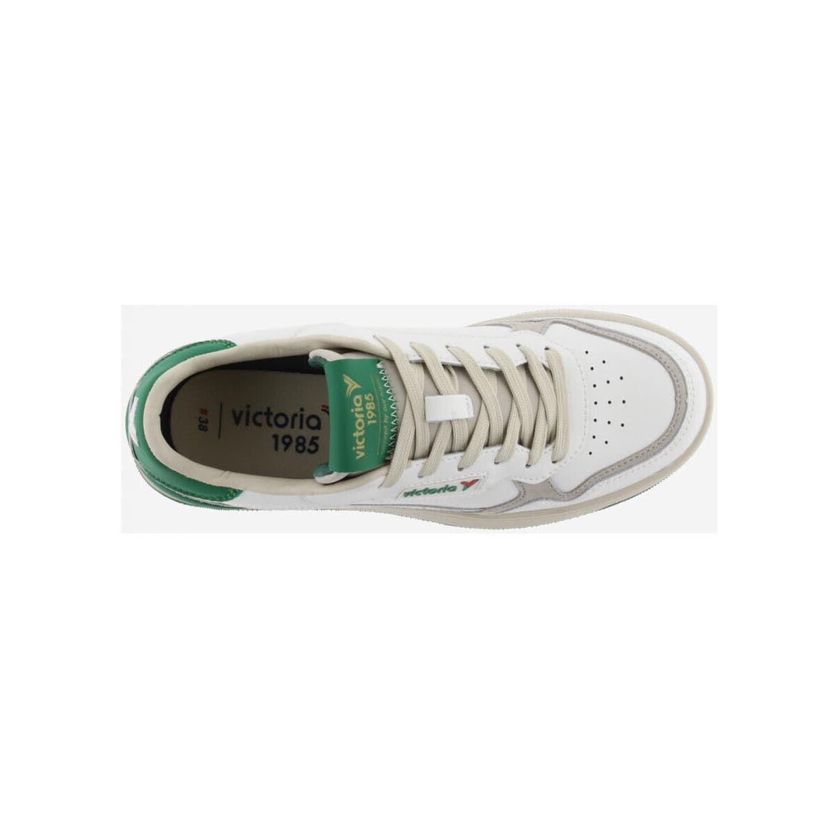 Women's Sneakers Victoria White