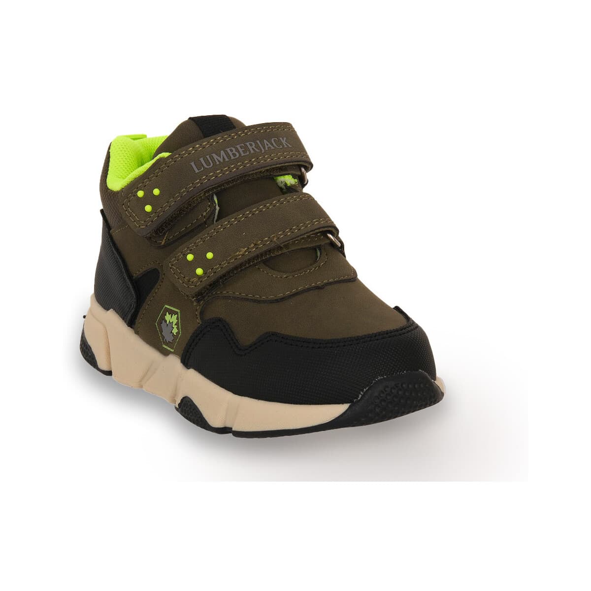 Boys' Boots Lumberjack Green