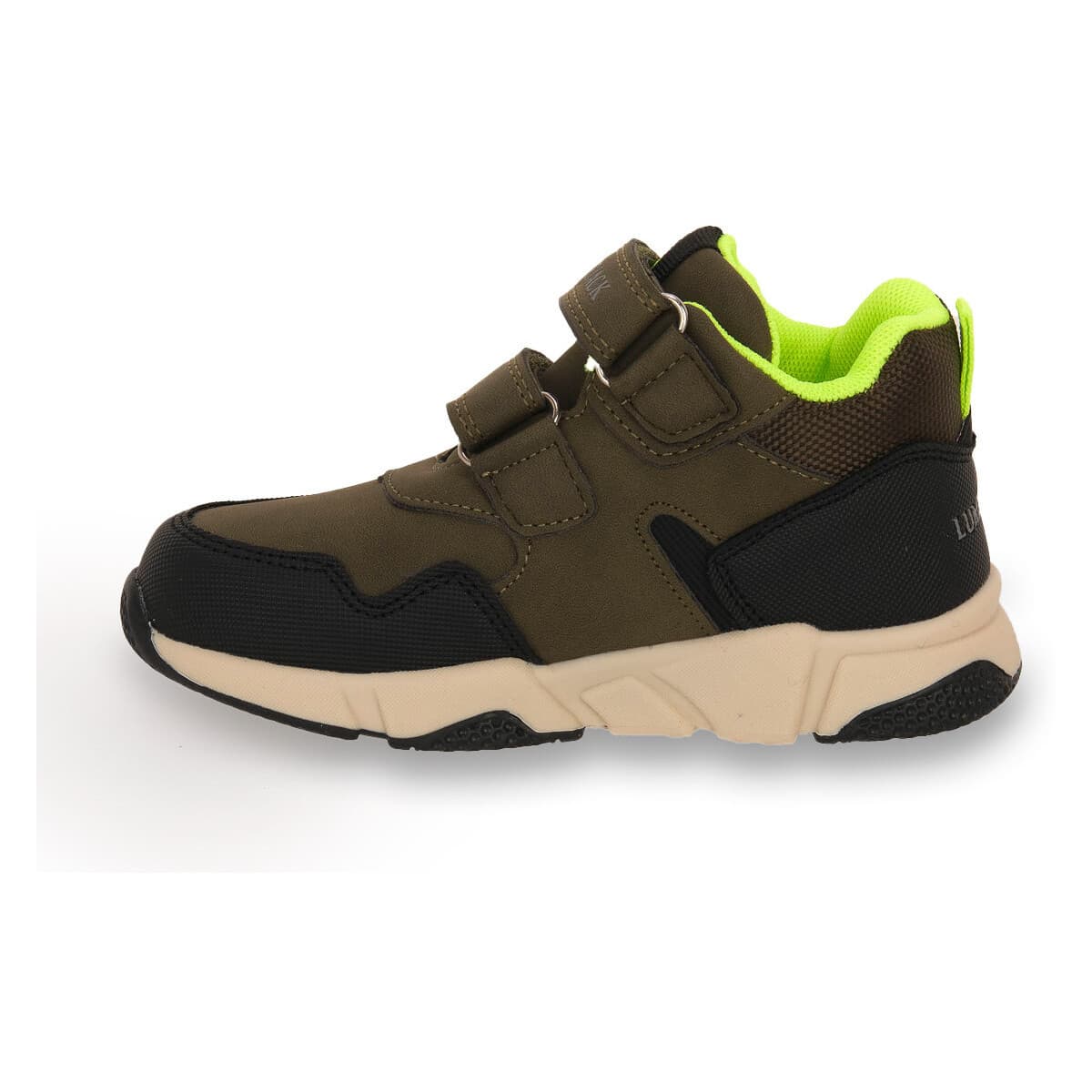 Boys' Boots Lumberjack Green