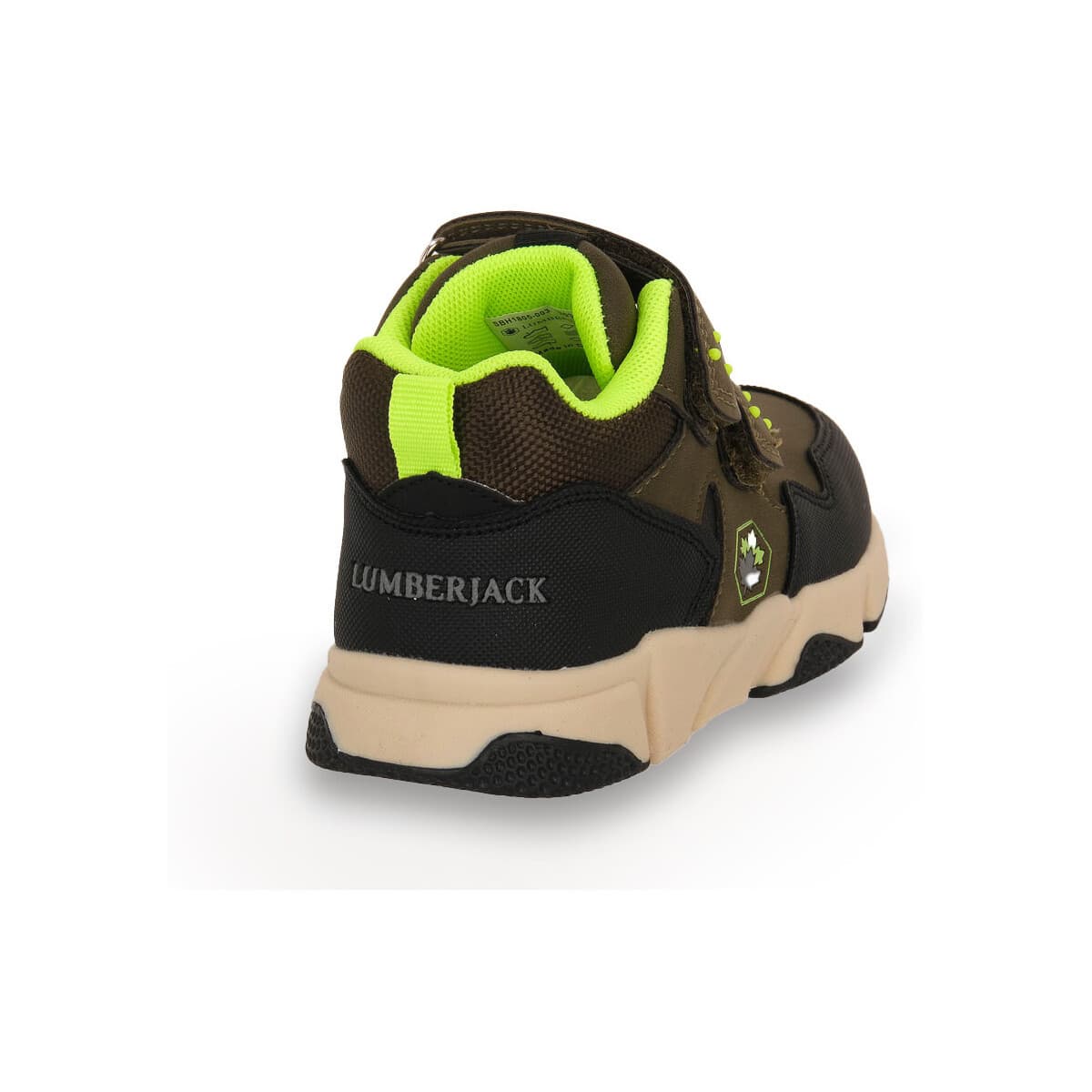 Boys' Boots Lumberjack Green