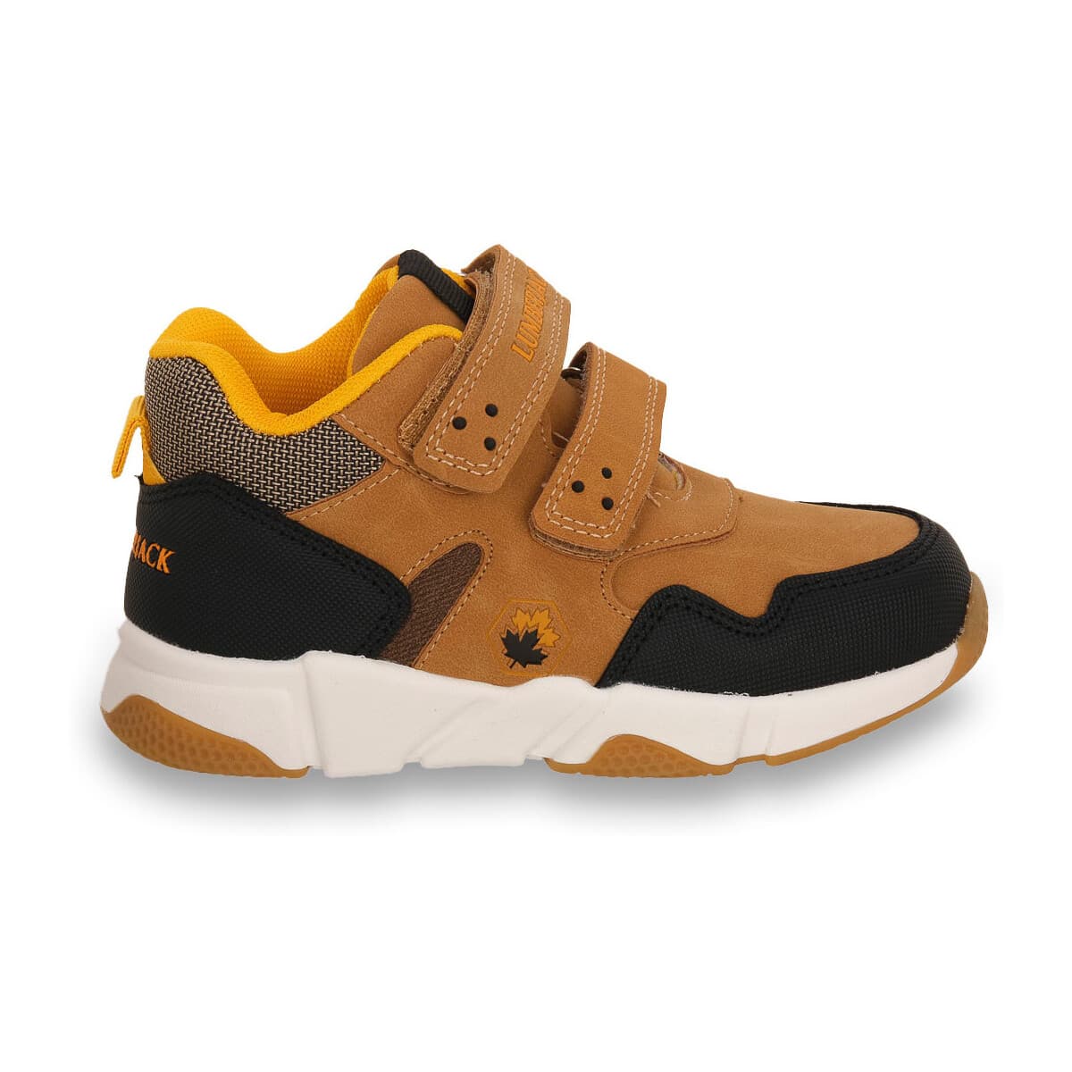 Boys' Boots Lumberjack Yellow