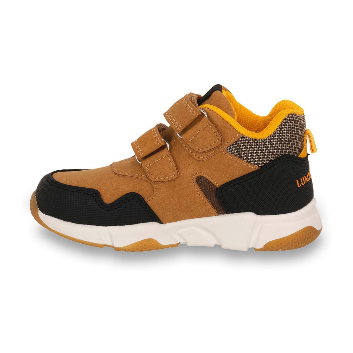 Boys' Boots Lumberjack Yellow