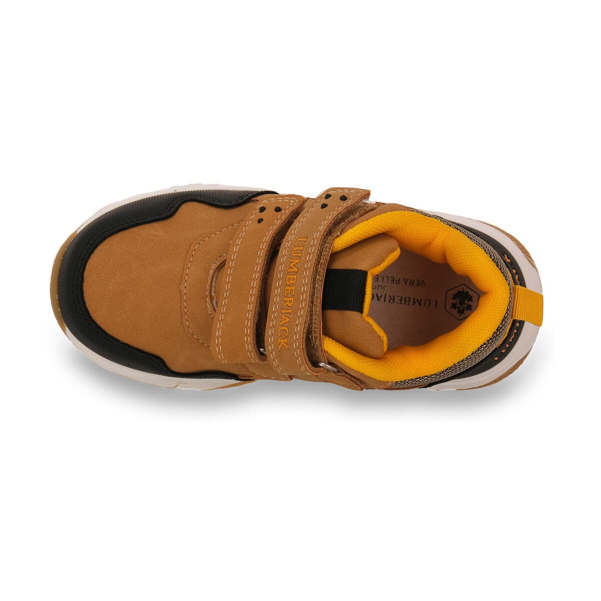 Boys' Boots Lumberjack Yellow