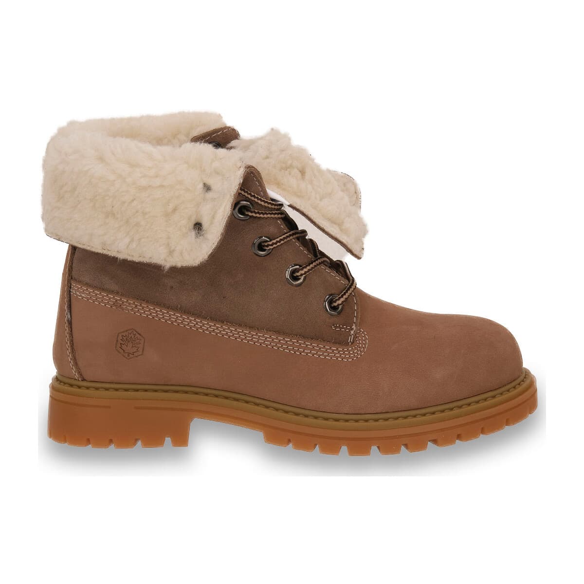 Women's Boots Lumberjack Brown