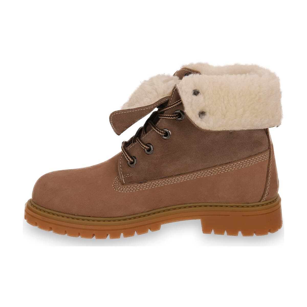 Women's Boots Lumberjack Brown