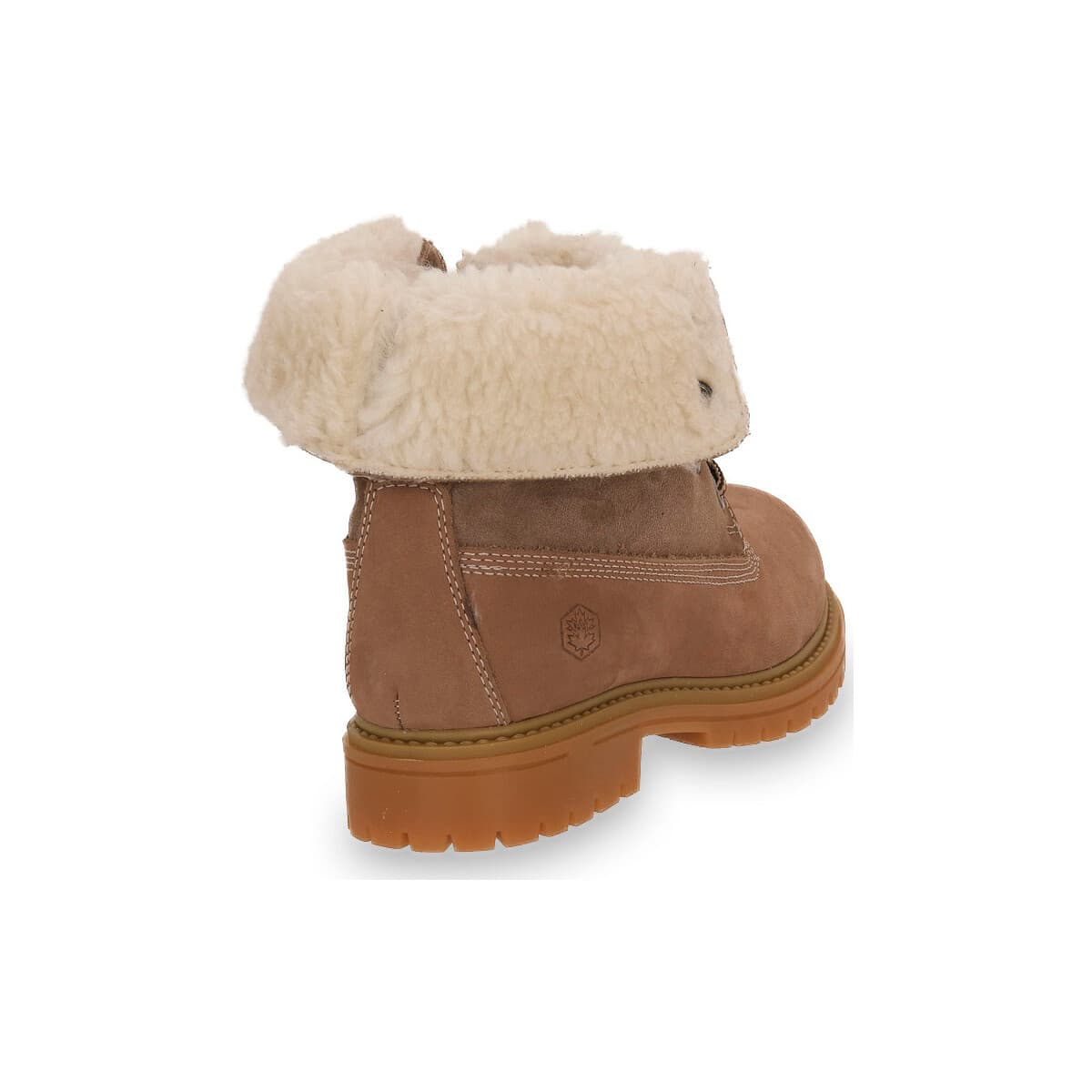 Women's Boots Lumberjack Brown