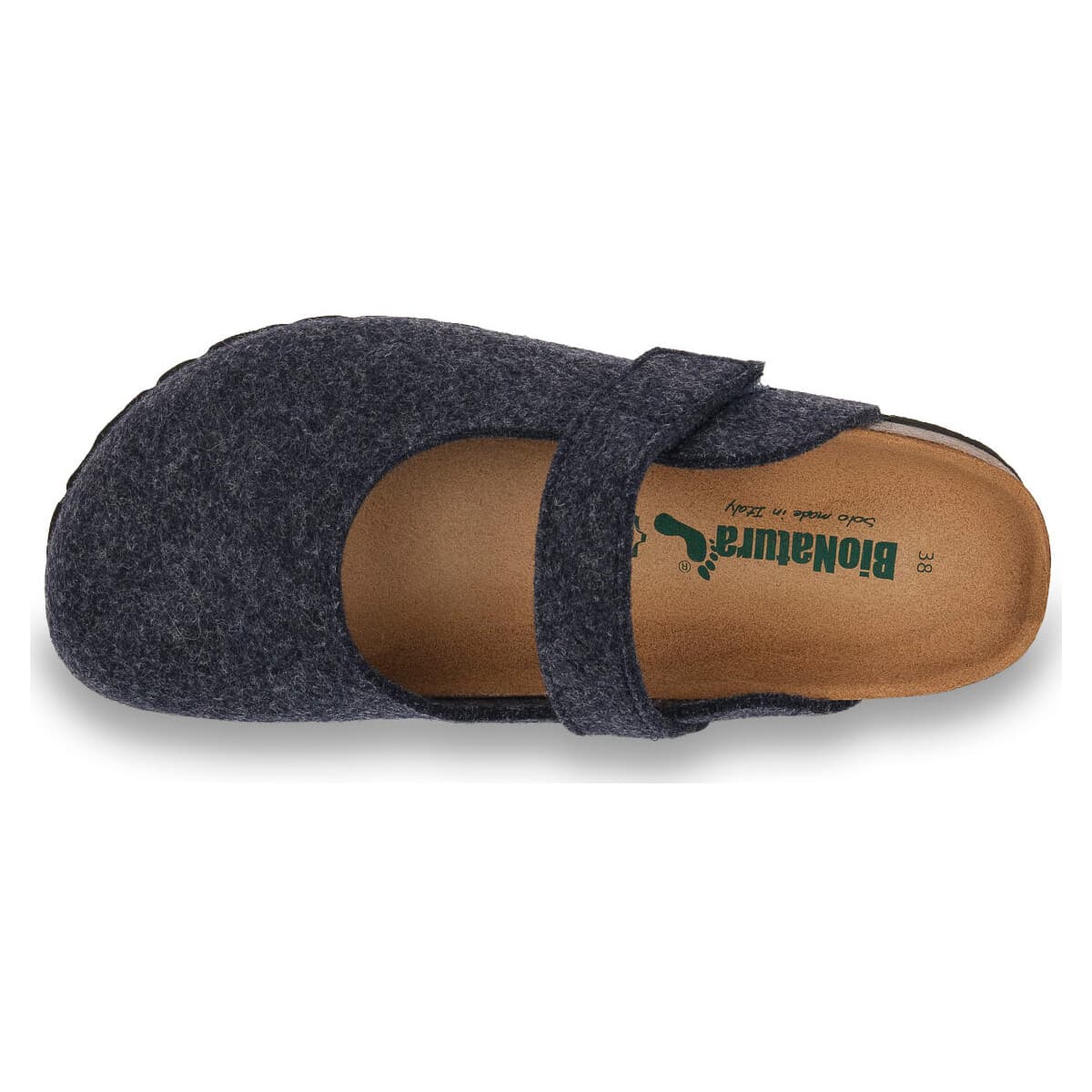 Women's Mules Bionatura Blue