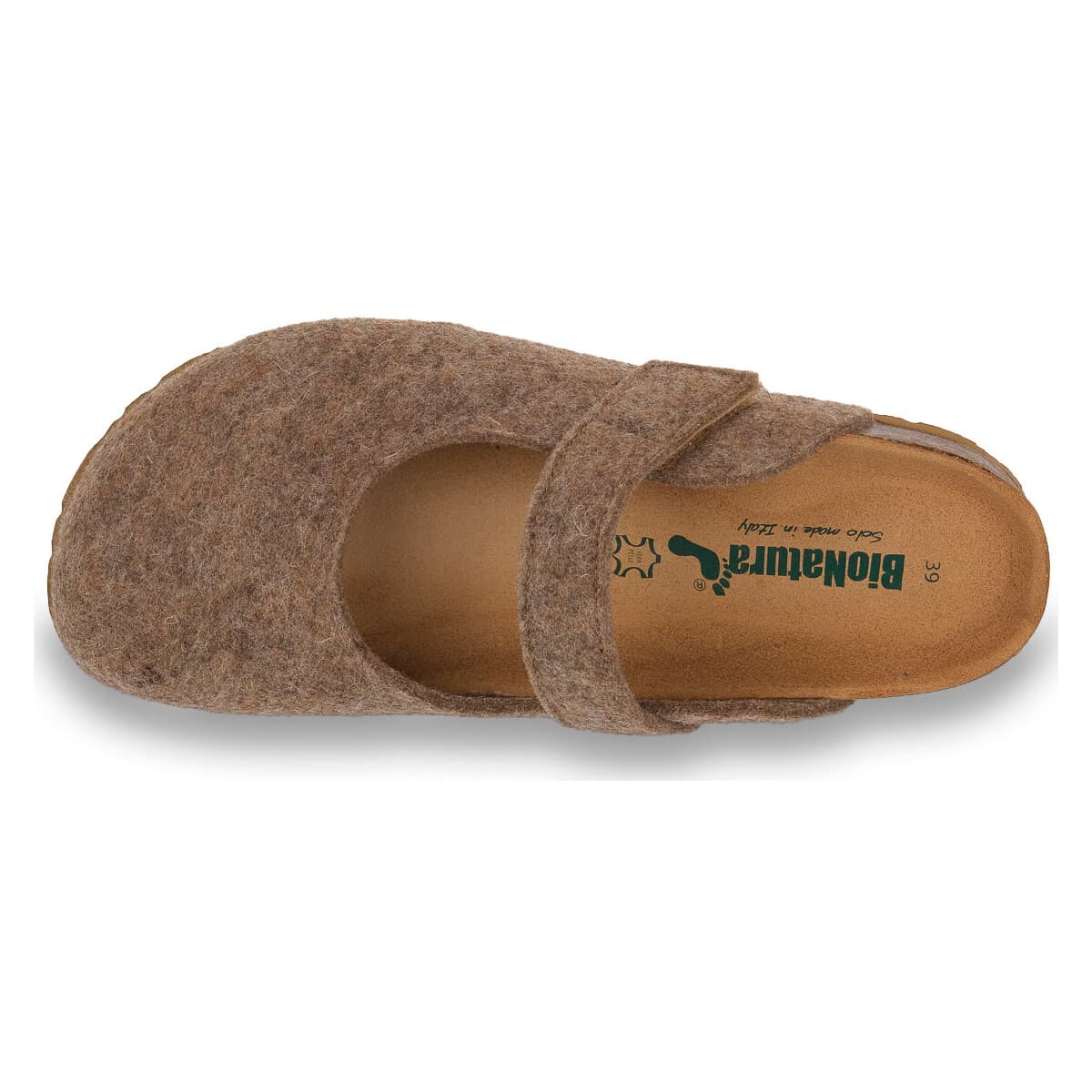 Women's Mules Bionatura Blue