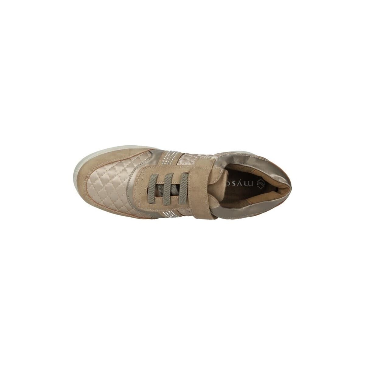 Women's Sneakers Mysoft Brown