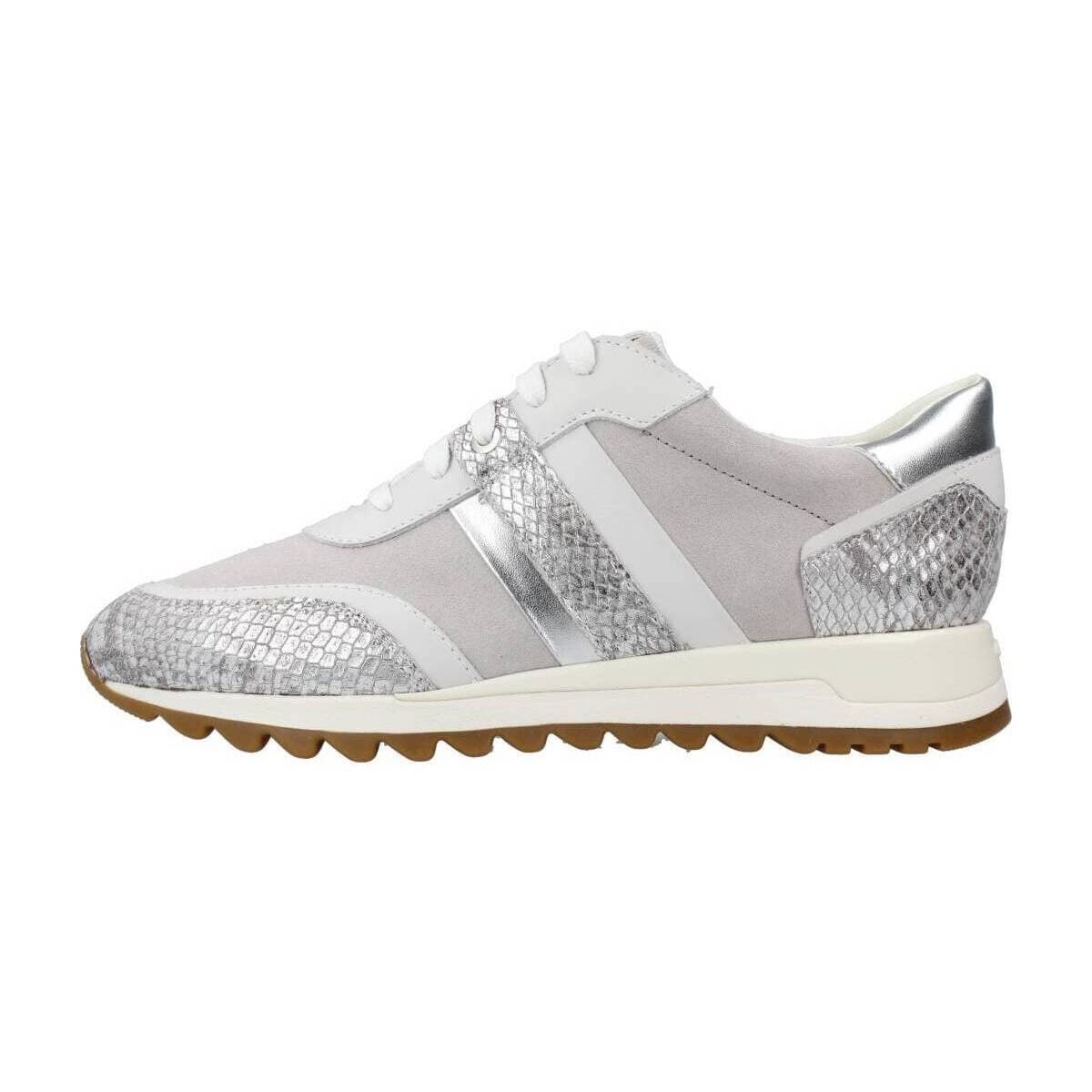 Women's Sneakers Geox Silver