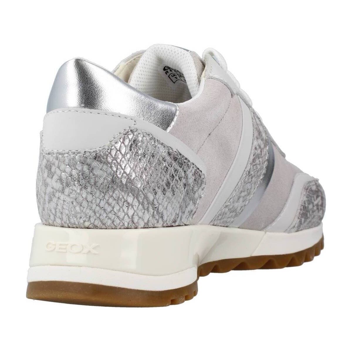 Women's Sneakers Geox Silver