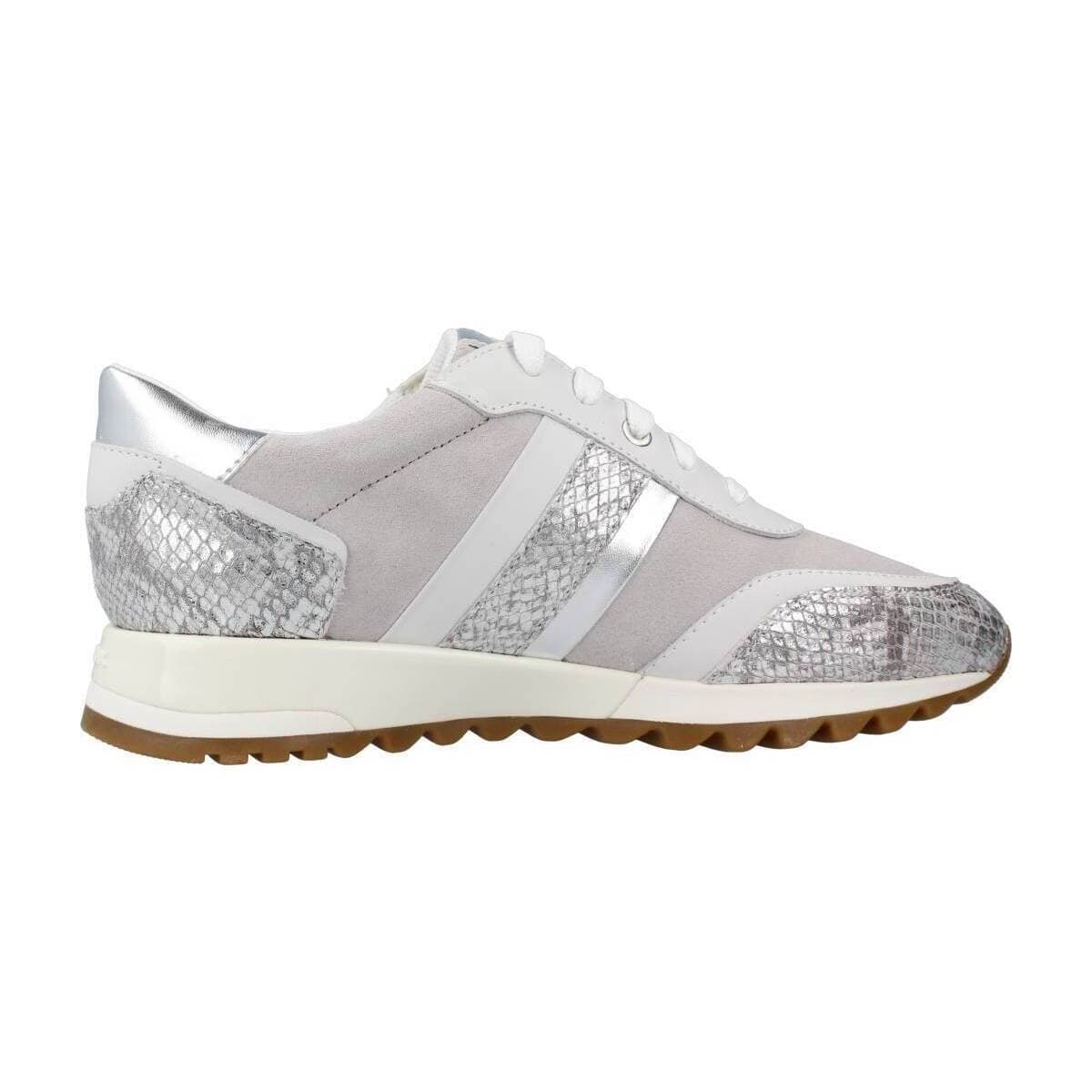 Women's Sneakers Geox Silver