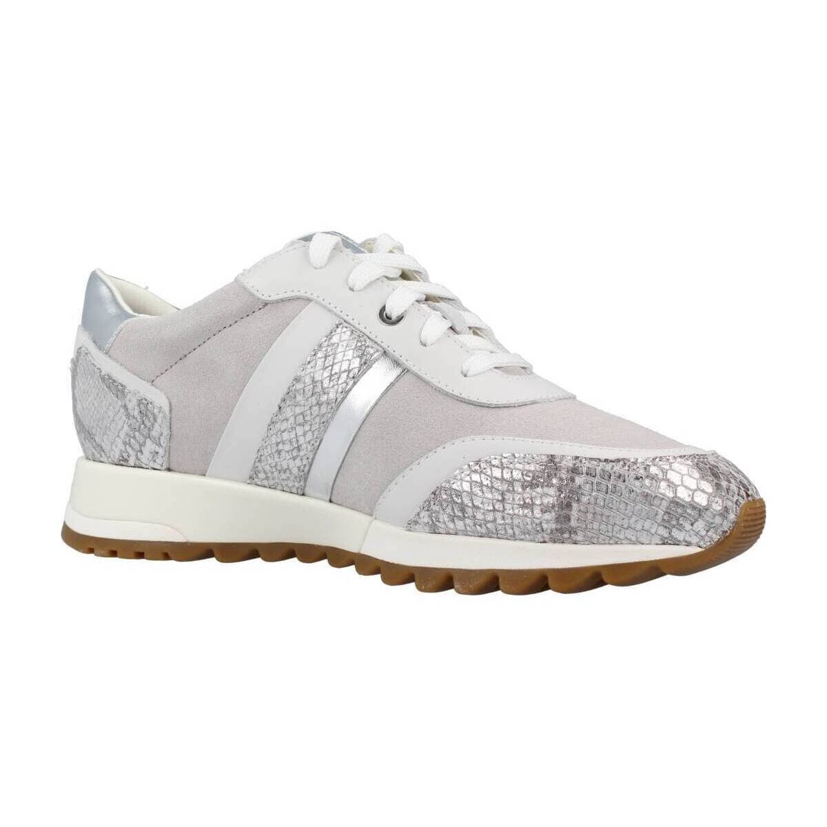 Women's Sneakers Geox Silver