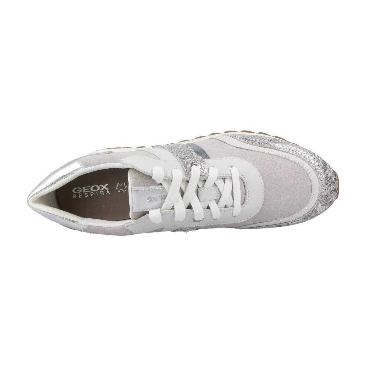 Women's Sneakers Geox Silver