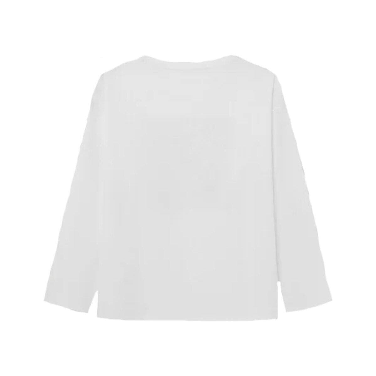 Girls' T-Shirts Pepe Jeans White