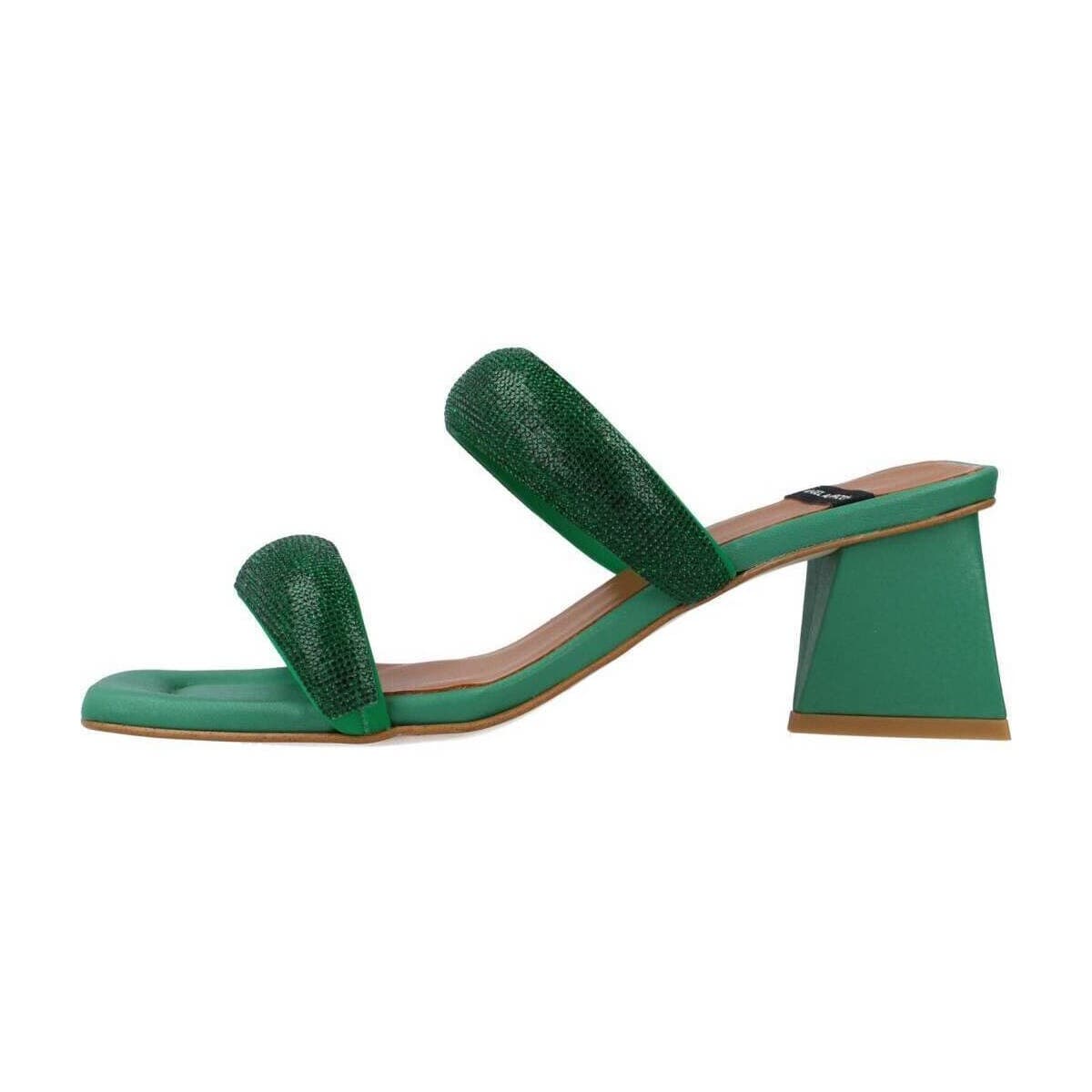 Women's Pumps Angel Alarcon Green