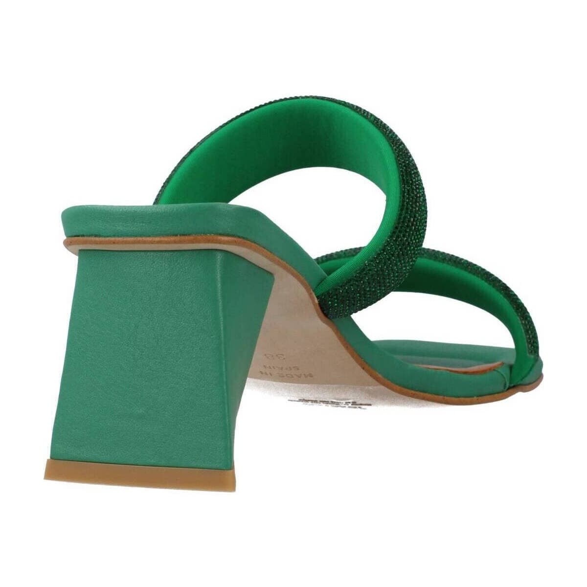 Women's Pumps Angel Alarcon Green