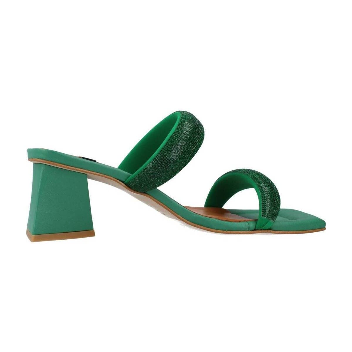 Women's Pumps Angel Alarcon Green