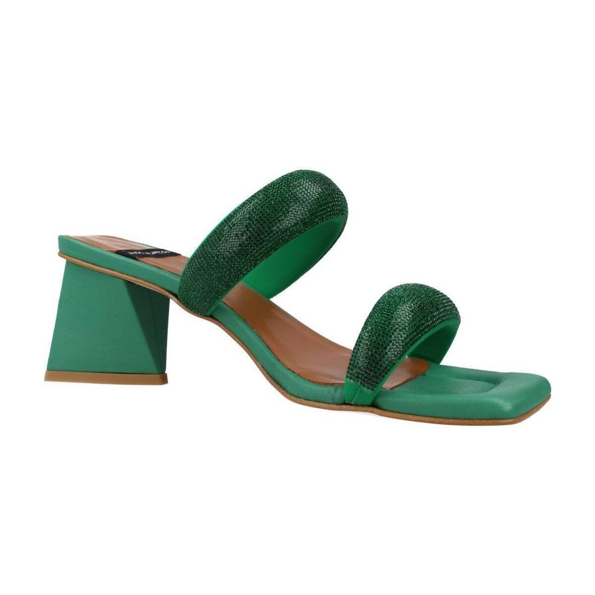 Women's Pumps Angel Alarcon Green