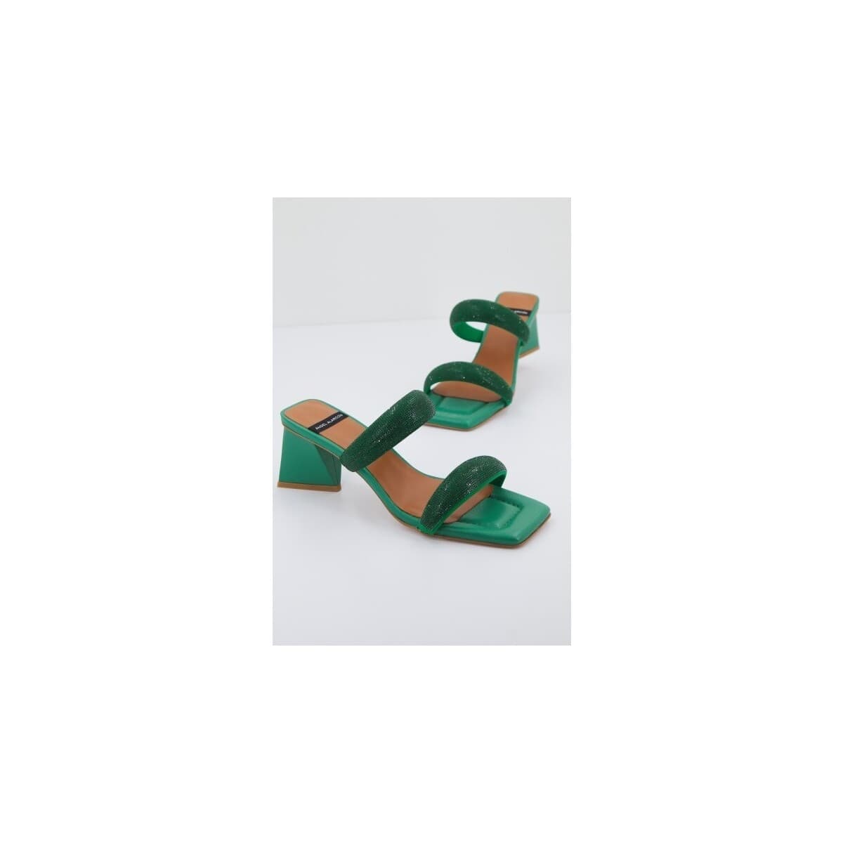 Women's Pumps Angel Alarcon Green