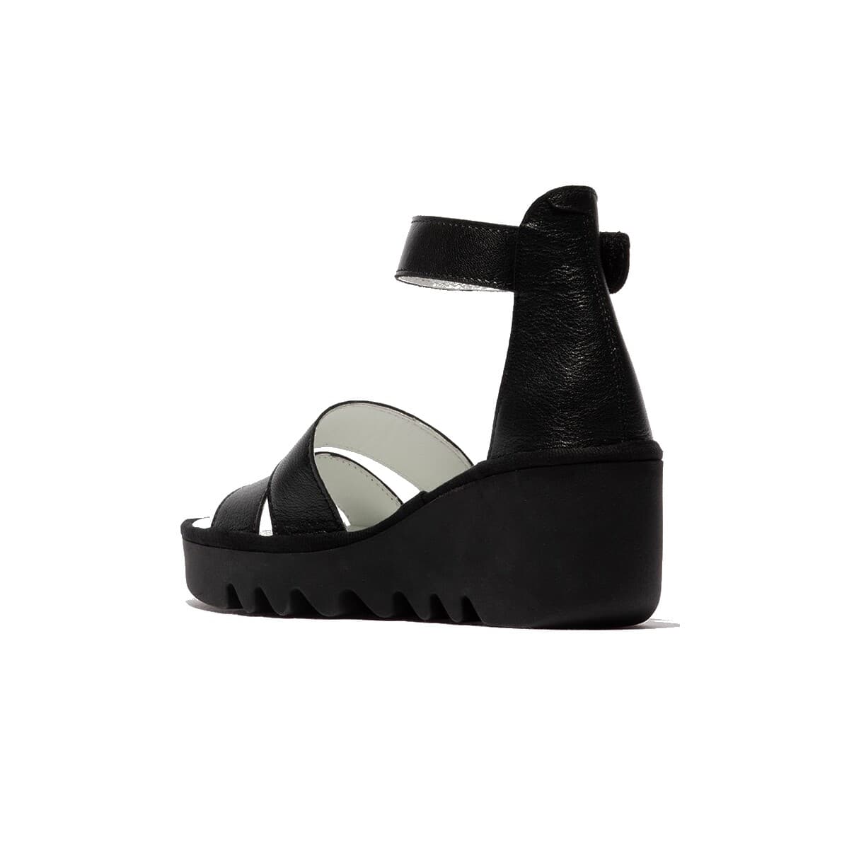 Women's Platforms Fly London Black