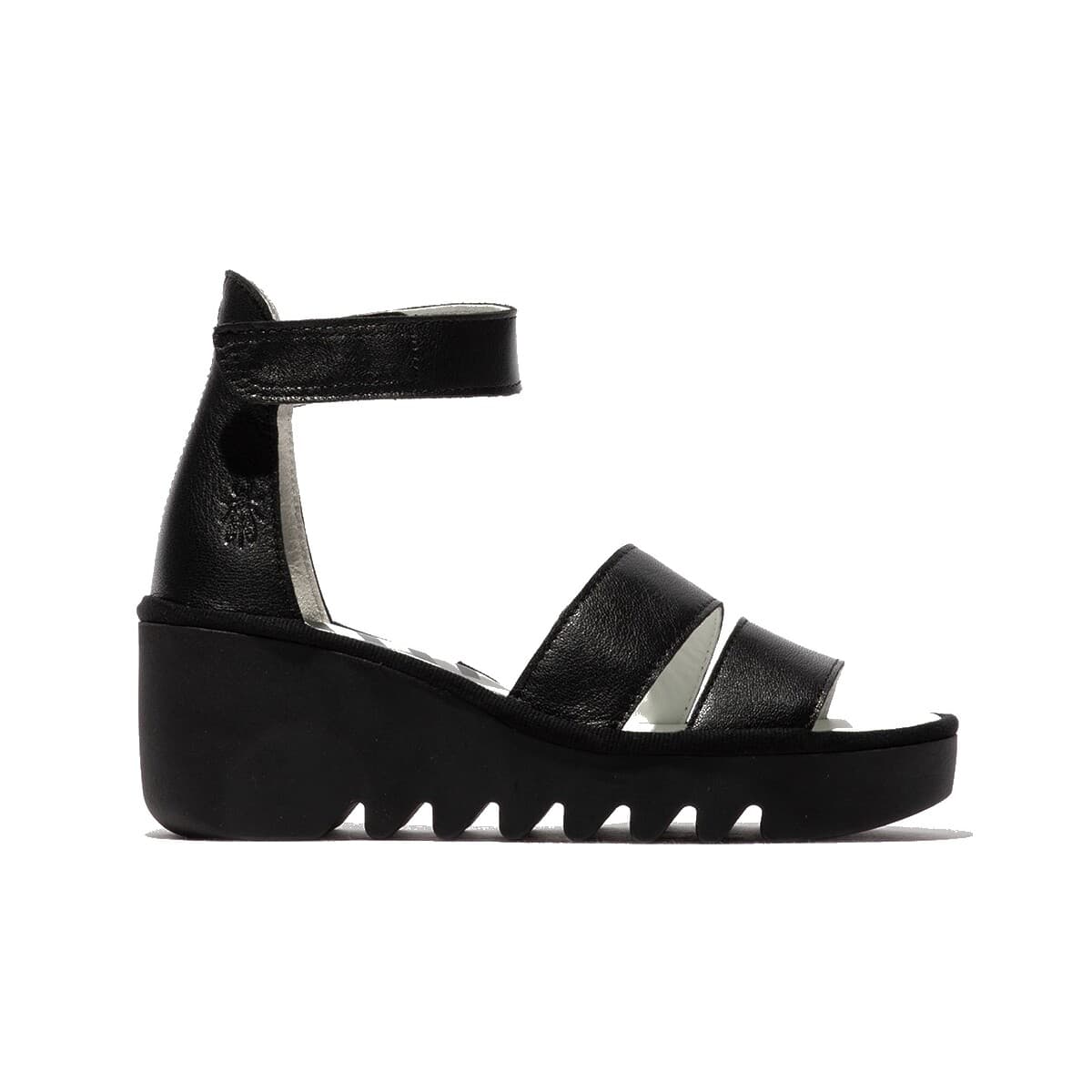 Women's Platforms Fly London Black