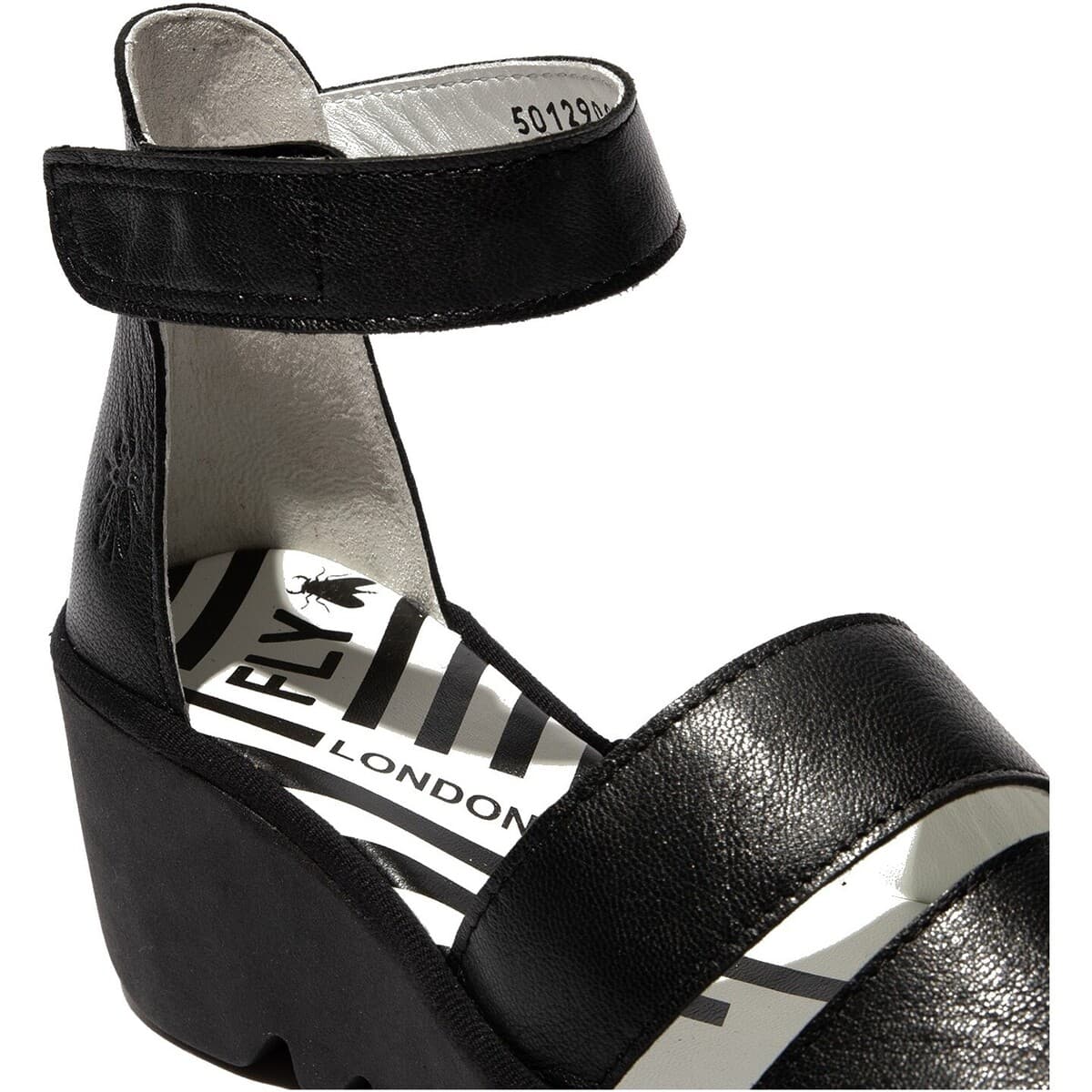 Women's Platforms Fly London Black