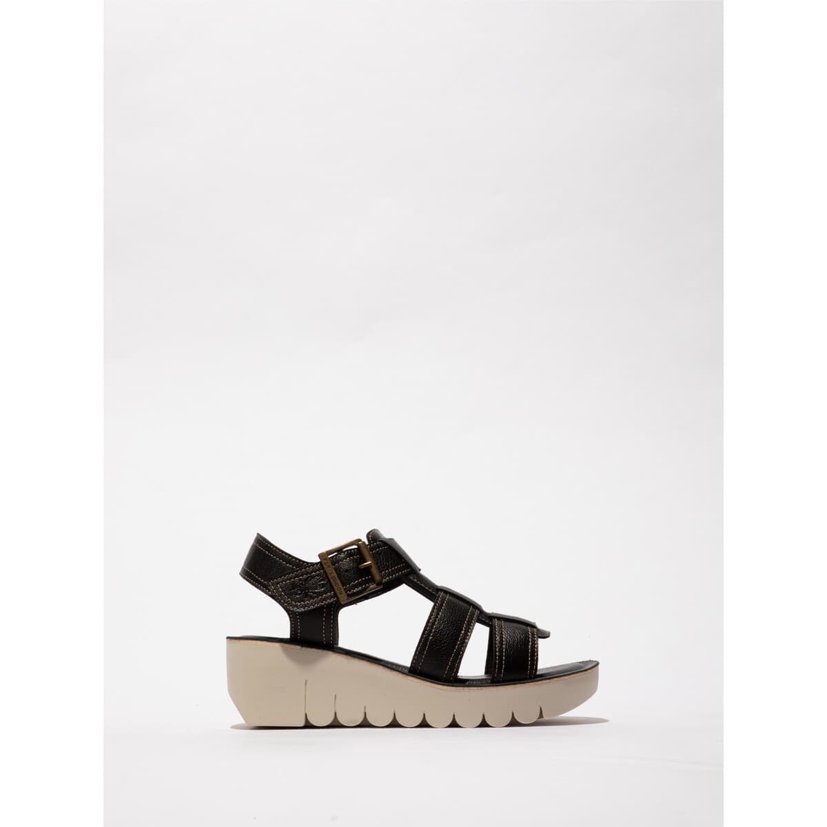 Women's Platforms Fly London Black