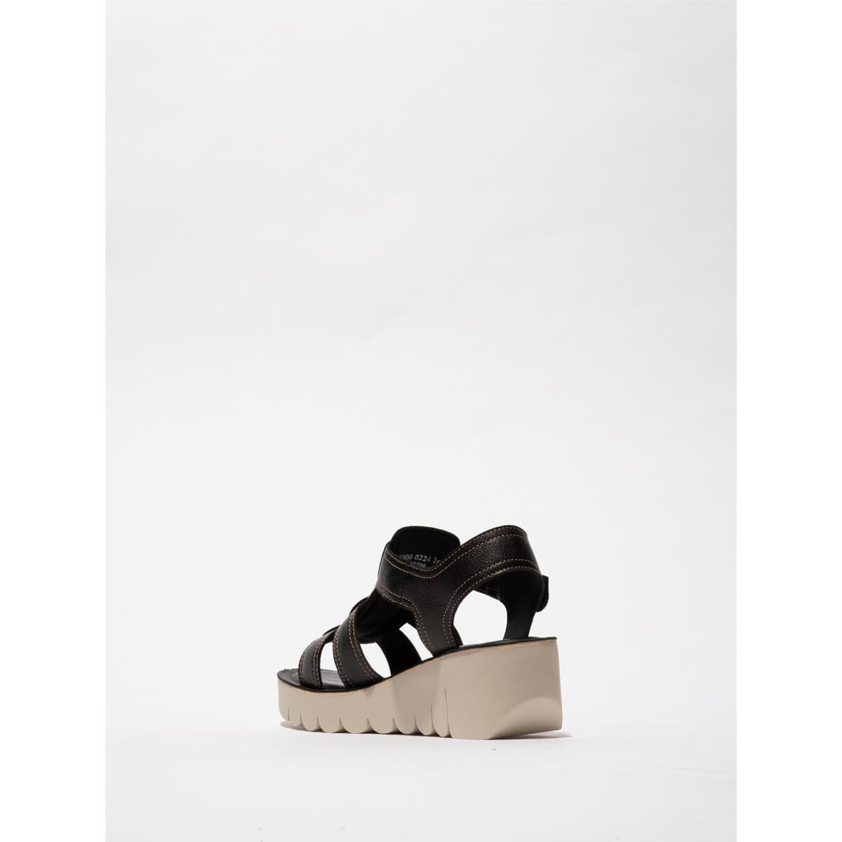 Women's Platforms Fly London Black