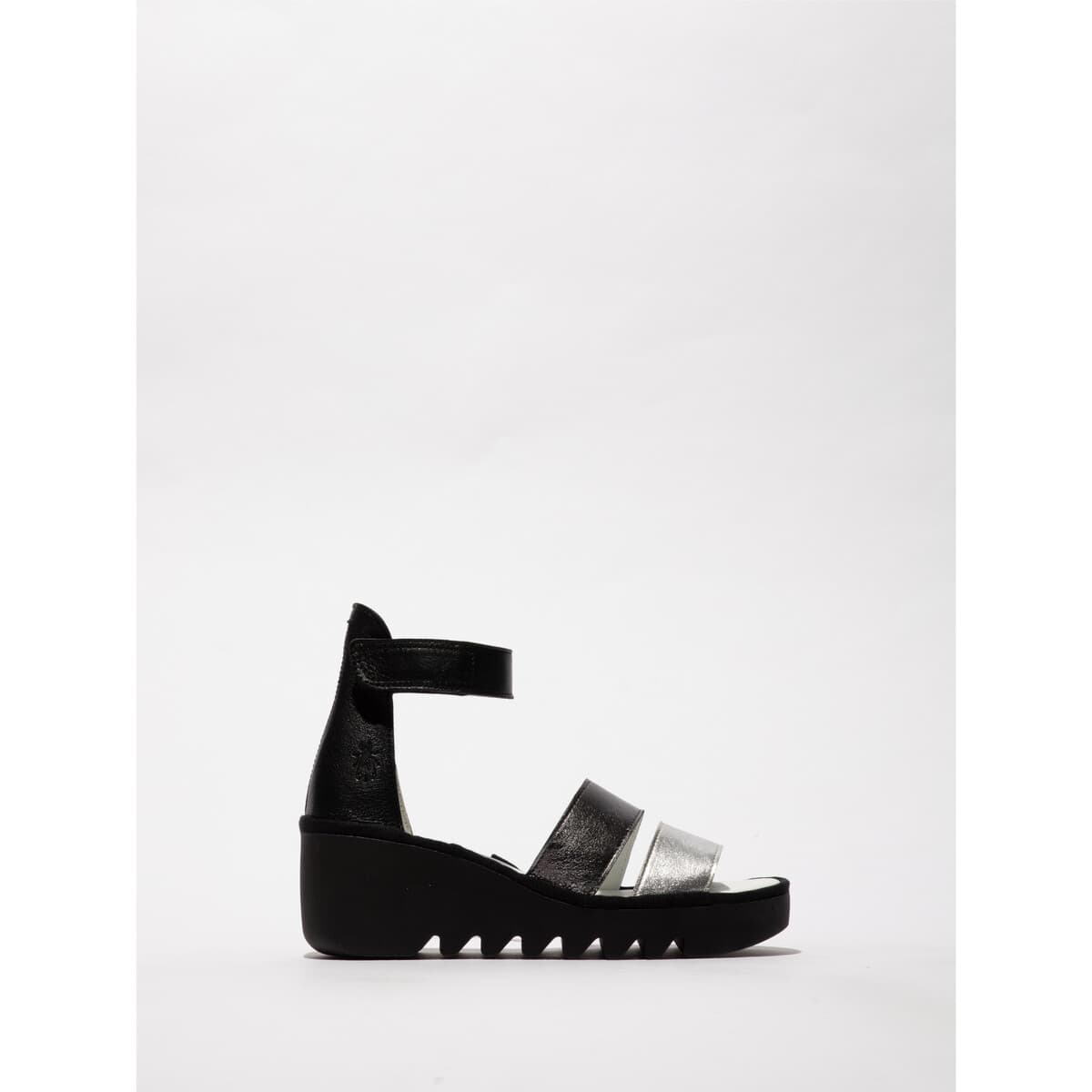 Women's Platforms Fly London Black