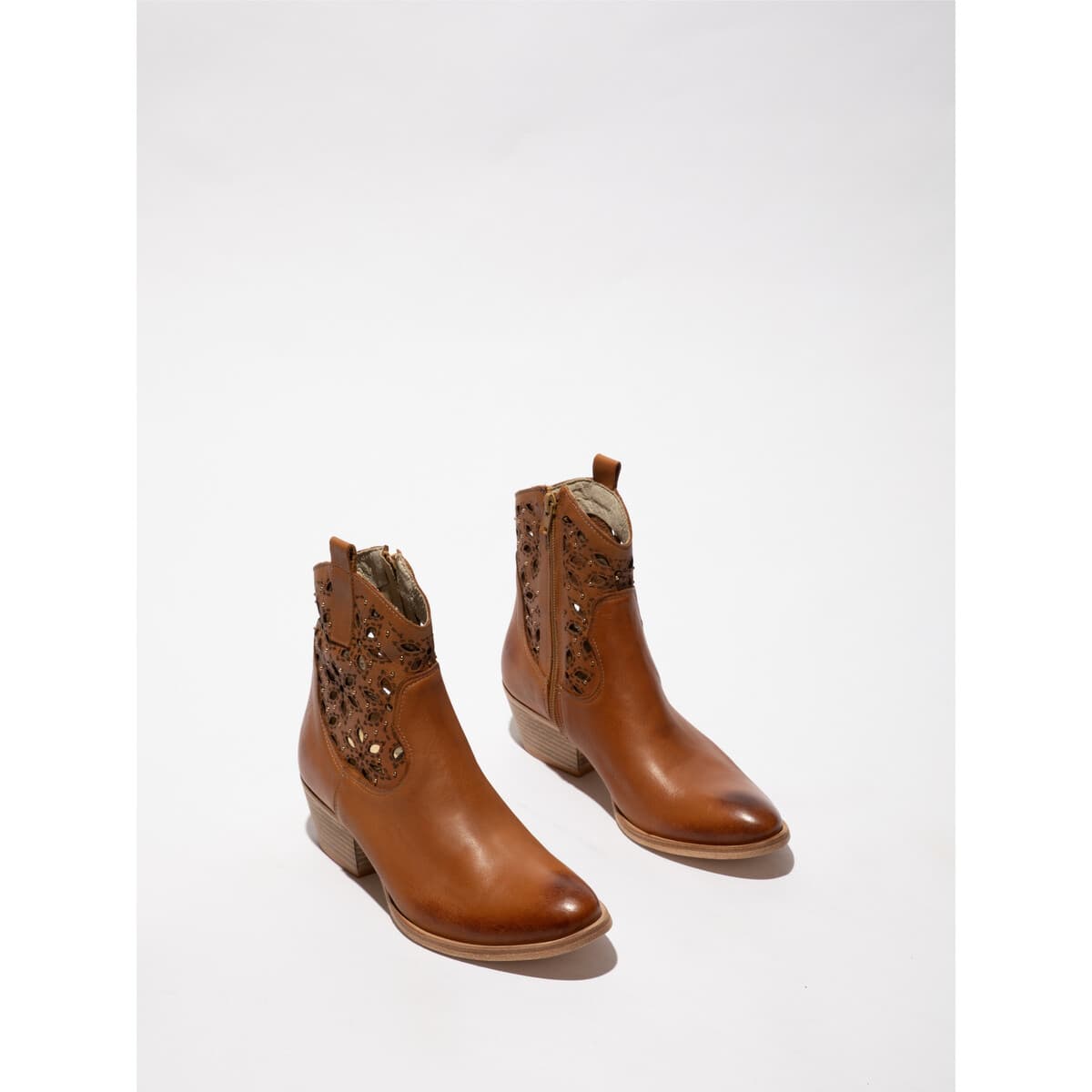 Women's Boots Fly London Brown
