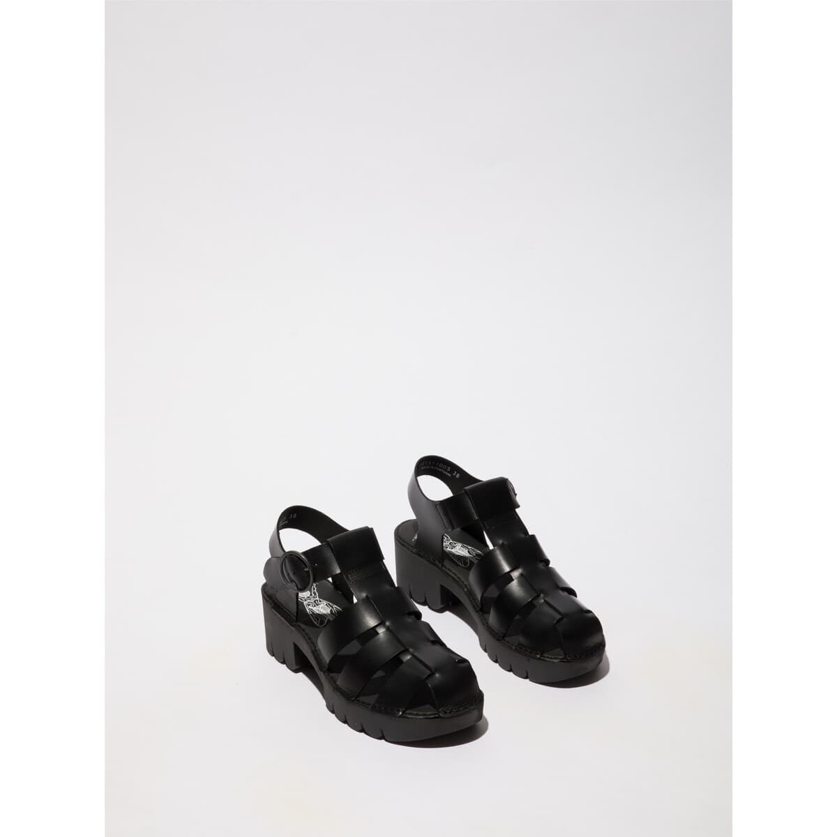 Women's Pumps Fly London Black