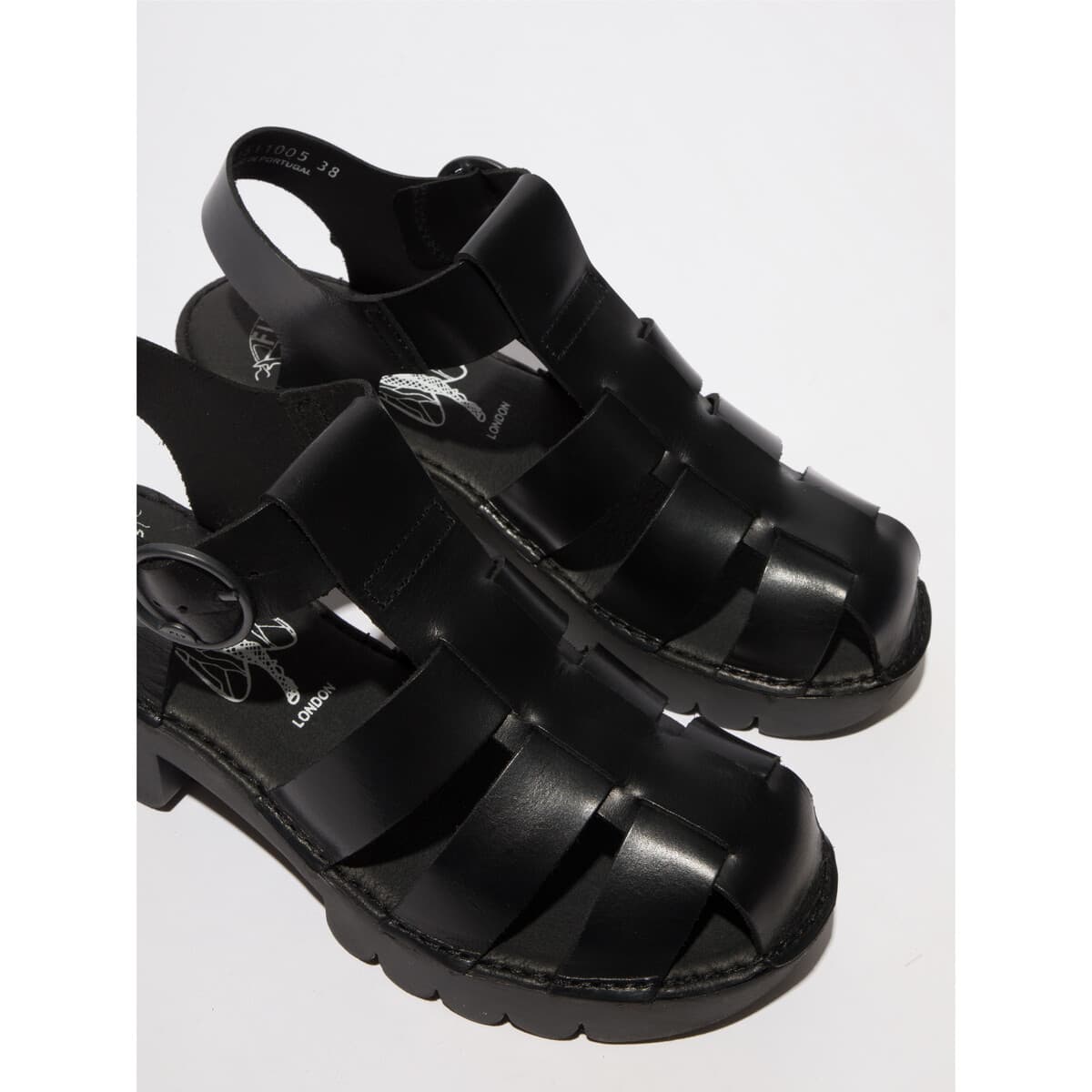 Women's Pumps Fly London Black