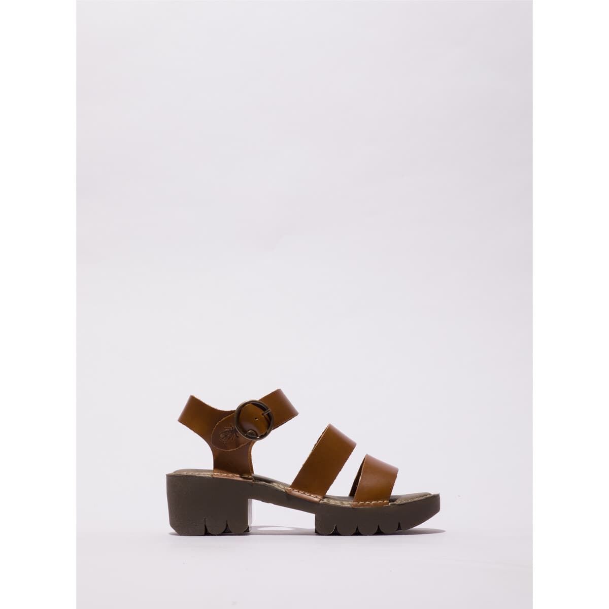 Women's Pumps Fly London Brown