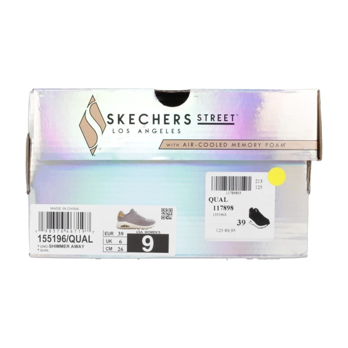 Women's Sports Shoes Skechers Purple